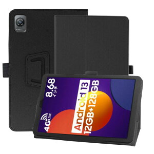 For Blackview Tab60 �P�[�X�y2023�A�b�v�O���[�h�� Android 13 �^�u���b�g 8.68�C���`�z�P�[�X YCJDP 360°�S�ʕی� �X�^���h�@�\ �����p���� �y���z���_�[�t�� ���C�z�� �Ռ��z�� �C�菝�h�~ �ω��� ��