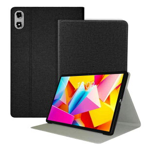 Teclast T50 Plus 2025/TECLAST P50 AI �p �P�[�X �J�o�[ �ی�P�[�X �^�u���b�g�P�[�X�yNOUKAJU�z 11�C���` �^�u���b�g���[�P�[�X �y�� ���^ �ϏՌ� �����h�~ �X�^���h�@�\ �p�x���� (�u���b�N)