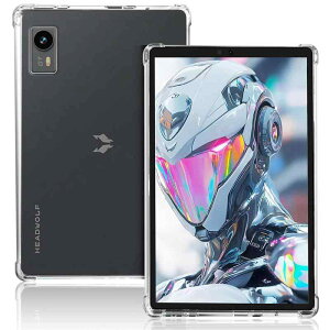 �y2025�N���� CHUNSHUN�zFor Headwolf Titan 1 �P�[�X �J�o�[ 8.8�C���` TPU�f�� �y�� ���^ �ϏՌ� �����h�~ �w��h�~ �S�ʕی� Headwolf Titan 1 �^�u���b�g �ی�J�o�[�i�N���A�j