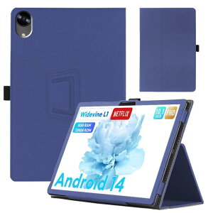 For Alphawolf LPad1 / Headwolf WPad5 �P�[�X�yYCJDP 2024���o�� 10.1�C���`�z�P�[�X 360°�S�ʕی� �X�^���h�@�\ �����p���� �y���z���_�[�t�� ���C�z�� �Ռ��z�� �C�菝�h�~ �ω��� �����^�тɕ֗��ȃn