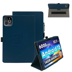 For Wpawa ?HT10/HT10-A/TechZen HT20 �P�[�X �yVaele �z10�C���` �^�u���b�g �P�[�X 360°�S�ʕی� ��܂�X�^���h�����p���� �y���z���_�[�t�� �㎿PU���U�[ �L�Y�h�~ �y�� �S�ʕی�Wpawa ?HT10