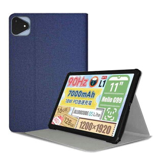 For ALLDOCUBE iPlay60 Pro �P�[�X�y2024���o��-YCJDP�zWidevine L1 �Ή� �^�u���b�g 11�C���` �P�[�X �y�� 360°�S�ʕی� �X�^���h�@�\ �����p���� �Ռ��z�� �C�菝�h�~ �ω��� ������h���܂� ALLD