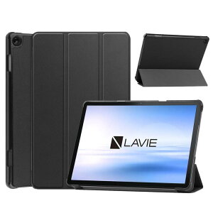 For NEC LAVIE Tab T10 (T1055/KAS, TAB10/F03) �p �P�[�X �J�o�[ �ی�P�[�X �^�u���b�g�P�[�X�yNOUKAJU�z 10.1�C���` �^�u���b�g���[�P�[�X �I�[�g�X���[�v�@�\ �y�� ���^ �ϏՌ� �����h�~ �X�^��