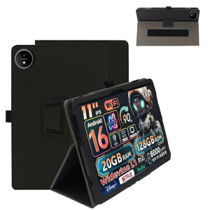 For Naktoce M70 / Rebecco M70-G�P�[�X �yVaele �z11�C���` �^�u���b�g �P�[�X 360°�S�ʕی� ��܂�X�^���h�����p���� �y���z���_�[�t�� �㎿PU���U�[ �L�Y�h�~ �y�� �S�ʕی�Naktoce M70 / Re