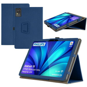 For PHILIPS T8015 / FPD CP11-J1 / FEONAL D126B-G �P�[�X 11 �C���` �^�u���b�g �J�o�[ RUIXH PU�f�� �����h�~ ����~�� ���h�~ �ی�J�o�[ �y�� �Ń|�[�^�u�� �����u���P�b�g�@�\ �y���X���b�g