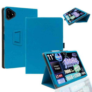 For ALLDOCUBE iPlay 70E �P�[�X 11�C���` �X�^���h �@�\ �p�x���� �㎿PU���U�[ �L�Y�h�~ �^�b�`�y�����[�@�\ ���C�z���@�\�t�� �ϏՌ� �y�� �S�ʕی� ALLDOCUBE iPlay 70E ��p �X�}�[�g�J�o�[ �P�[�X �i