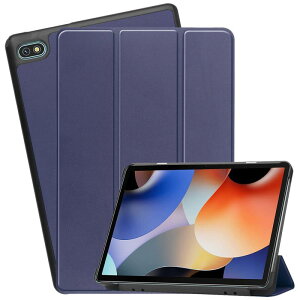 For Blackview Oscal pad 10 10.1�C���` �p�̃P�[�X For Blackview Tab 7 4G / Tab7 Pro �Ή� �J�o�[ �X�^���h�@�\�t�� �ی�P�[�X �I�[�g�X���[�v�@�\ ���y�� �S�ʕی�^ Blackview