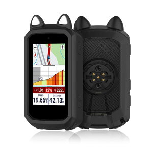 For GARMIN Edge 850 / Edge 550 �P�[�X �J�o�[�yYANMONGI�z�V���R���ی�P�[�X �ϏՌ� �����h�~ �h�� �h�o �w��h�~ �L�Y�h�~ �K�[�~��(GARMIN) Edge 850/550 �Ή� �i�u���b�N�j