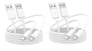 �I�t�B�X�G�b�W �y1m×4�{�z USB Type C �P�[�u�� �}���[�d�Ή� USB-C  USB-A 3.0 �P�[�u�� iPhone 16 / 15 /Xperia/Galaxy/LG/iPad Pro/MacBook ���̑� Android