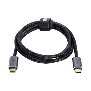 Chenyang USB C - USB C�P�[�u���AUSB Type C 140W/100W PD 5A �����[�d USB 2.0�o�[�W���� �f�[�^�P�[�u�� E�}�[�J�[�t�� 1.5M