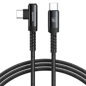 toocki usb c �P�[�u�� 2M L�� �^�C�vc L�^ typec cable 60W PD�Ή� 3A�}���[�dcable �i�C�����҂� Quick Charge3.0/2.0 iPhone 17/iPhone 16/iPhone 15/Plus�A