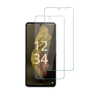 �y2���Z�b�g�zFor AQUOS R7 SH-52C / A202SH / SoftBank Leitz Phone 2 �K���X�t�B���� �A�N�I�X R7 / Leitz Phone2 �t���ی십���K���X�t�B���� �yELMK�z���{���f�ވ��Ɏq���E���d�x9H