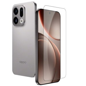 �y1������zOPPO Find X9 �p �K���X�t�B���� �ی�t�B���� SpinoArmor 9H�d�x �����ߗ� �w��h�~ �C�A�h�~ �����z�� ���h�~ �ϏՌ� �����^ �t���ی�V�[�g �\��t���ȒP �X���[�Y�ȑ��슴 OPPO Find X9