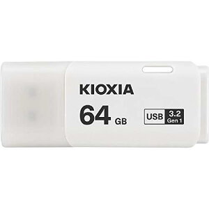 KIOXIA KUC-3A064GW TransMemory U301 USB�t���b�V�������� 64GB
