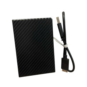 I/O�f�[�^ USB 3.1 Gen 1�iUSB 3.0�j/2.0�Ή��|�[�^�u���n�[�h�f�B�X�N�u�����J�N�����v2TB (�J�[�{���u���b�N) HDPT-UTS2K