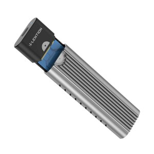 LENTION M.2 SSD�P�[�X USB C USB A �P�[�u���t�� NVMe���� �O�t�� M-Key BM Key ���Ή� USB3.1 Gen2 1 GB/s �n�[�h�f�B�X�N�P�[�X 2230 / 2242 / 2260 / 2280