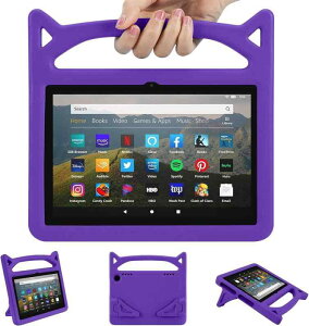 �ŐV Fire HD 10 / 10 plus �p �P�[�X 2021�N/2023�N�̔� RIAOUR EVA �^�u���b�g�J�o�[ IPAD 10 ��11���� �X�^���h�@�\�t�� ���t���ȒP �����h�~ �Ռ��z�� �y�� �q����