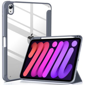 Lsmmpoba iPad mini7 �P�[�X (A17 Pro�A2024) iPad mini ��7/6���� �P�[�X 2024/2021 8.3�C���` �y���V�����[ TPU�����o�b�N�J�o�[