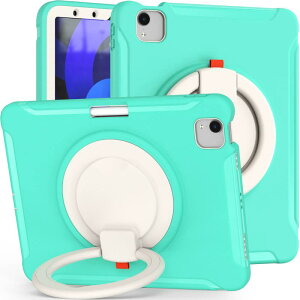 iPad Air 11�C���` �Ή� �P�[�X (M3/M2�A2025/2024) / Air ��5/4����i2022/2020�j10.9�C���` �J�o�[ �����O�t�� �Ռ��z�� ��� 360�x��]�X�^���h ������t�� �n���h���t iPad Pro 11�C���`