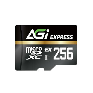 AGI TF 338 Micro SDXC Express 128GB 256GB UHS-I U3 V30 C10 R/W up to 800/700 MB/s
