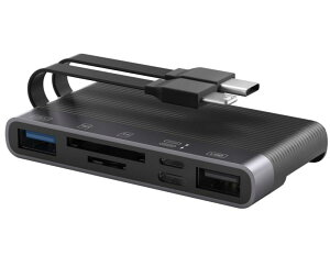 SD�J�[�h���[�_�[ 6in1 i-Phone/Type-c TF SD microSD �ϊ��A�_�v�^ USB/Micro SD/SD�J�[�h �Ή� 0TG�@�\ �ʐ^/�r�f�I/���� USB3.0 �o���� �����`�� �}���[�d �ݒ�s�v i-Phone/Andr