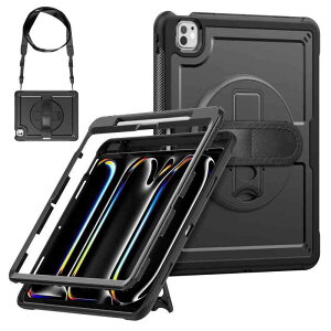 For iPad ��7/8/9���� (10.2�C���`) / iPad Air 3 (10.5�C���`) �P�[�X �J�o�[ - �y�����[ 360�x��] �n���h���V�����_�[�X�g���b�v�t�� �h�o�E�ϏՌ� �����h�~ �L�b�Y���������O�n���h�� �X�^���h�@�\