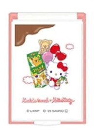 ロッテ×サンリオ Sサイズミラー コアラのマーチ×ハローキティ