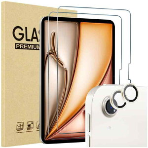 ProCase 1���Z�b�g iPad Mini 7���� A17 Pro/Mini 6 �t���ی�t�B���� 8.3�C���` 2024/2021�N���� 9H�d�x �ϏՌ� �����K���X �J�����t�B����3���t�� �S�ʋz�� �\�t�L�b�g�t��