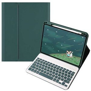 iPad �L�[�{�[�h�P�[�X ipad bluetooth�L�[�{�[�h�t���ی�J�o�[ ������ apple pencil���[ �X�^���h�@�\ ���^ �y�� �F�N�₩������ �蒠�^ �S�ʕی�
