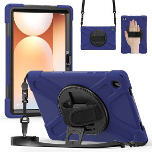 �yNINKI�zGalaxy Tab S11 Ultra �P�[�X ���X�g�o���h �y���z���_�[ �L�b�N�X�^���h �X�g���b�v�t�� �t���ی�t�C���� TPU+PU �V���R�� �^�u���b�g�P�[�X �S�ʕی� �ϏՌ� ����h�~ �C�菝�h�~ Tab S11 U