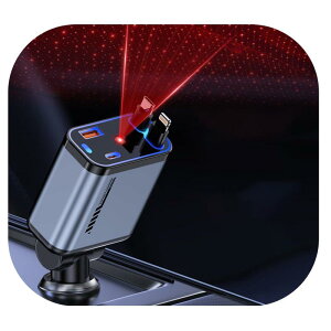 �V�K�[�\�P�b�g �ԍڏ[�d�� 120W �}���[�d ������莮 USB-C/USB 4�䓯���[�d�Ή� 180°�����\ �� �[�d�� Juckier �J�[�p�i �ԓ��֗��O�b�Y iPhone 16 Pro Max/Galaxy S25 Ultra�Ή�