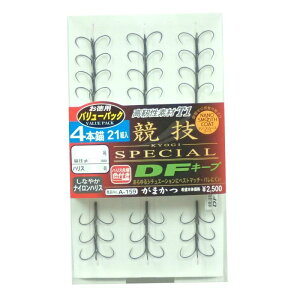 ���܂���(Gamakatsu) �N�A�g���t�b�N T1 ���ZSP DF�L�[�v 4�{�d �o�����[�p�b�N 21�g A159 60046