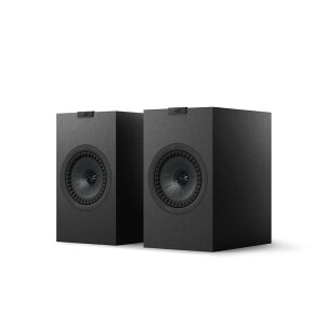 KEF Q3 Meta HiFi �X�s�[�J�[ | �T�e���u���b�N �y�A| 2�E�F�C�E�u�b�N�V�F���t�^�X�s�[�J�[ | ��9����Q�V���[�Y | ���y | ���R�[�h | 6.5�C���`��12����Uni-Q�h���C�o�[