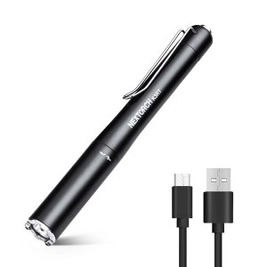 NEXTORCH K3RT �����d�� ���^ led �y�����C�g 330���[���� ���P�x �[�d�� �y�� �X�g���{ 4�i�K���� ���Ȗh�� ���K���X������ IPX7�h�� �ϏՌ�1m �������[�@�\ �N���b�v�t�� ���[�N���C�g ��Ɠ� �A�E