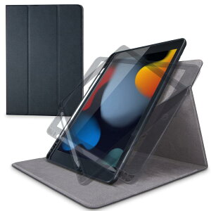 �G���R�� iPad 10.2 2019�N���f�� �t���b�v�P�[�X 360�x��] Pencil���[ �X���[�v�Ή� �uTB-A19RSA360�V���[�Y