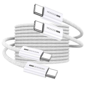 MOGOOD USB C����USB C�P�[�u���A�f���A���p�b�N�AUSB 2.0 C�^�P�[�u���A�}���[�d���\��Macbook Pro�AMacbook Air�AiPad Pro�AChromeBook Pixel�A�T���X��Galaxy S 23/S 22/S