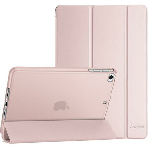ProCase iPad Mini 5/4/3/2/1 �ی�P�[�X �O�܂� �t�H���I �I�[�g�X���[�v/�E�F�C�N�ɑΉ� TPU�o�b�N �X�}�[�g�J�o�[ �X�^���h�@�\�t�� �K�p�[���F7.9�h iPad Mini 5 �i2019�j/ Mini 4, Mini