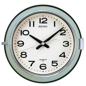 �Z�C�R�[�N���b�N(Seiko Clock) �|�����v �N�I�[�c �A�i���O �����g �ΐF 221x232x63mm KX816M