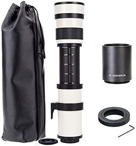 JINTU 420-1600mm f/8.3 HD�}�j���A���]�������YNEX E�}�E���ga7r a7s a7 a6500 a6300 a6000 a5100 a5000 a3000 NEX-7 NEX-6 NEX-5T NEX-5N NEX-5R 3N�f