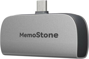 KingSpec MemoStone SSD�O�t�� �������Ǎ�2000MB/s USB 3.2 Gen2 Type-C �X�}�[�g�t�H��/�m�[�gPC/�^�u���b�g�Ή� �|�[�^�u��SSD