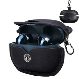 AIYYXX �\�j�[WF-100XM5 �P�[�X SONY wf-1000xm5 �P�[�X �{�v �C�^���A�����U�[ SONY �i�\�j�[�jwf-1000xm5 �J�o�[ ���� �{�v PU�v �S�ʕی� �ϏՌ� �[�d�Ή� �O��LED�����v�����J���r�i�t��wf-100