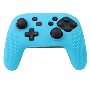 BLUEHOOSYOO Nintendo Switch Pro �J�o�[ �V���R�� �X�L���P�[�X �C�V�� �R���g���[���[ �ی�J�o�[ ����~�� �\�t�g �ϏՌ�