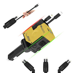 kkek �ԍڏ[�d�� 4in1 �� �[�d�� �����[�\�P�b�gUSB ������莮 69W �V�K�[�\�P�b�g USB C�^�C�v �}���[�d PD/QC3.0/PPS�Ή� 80cm�܂��Ƃ�[�d�P�[�u�� ���Ε�M�t�g�J�[�`���[�W���[ �J�[�p�i �֗��O