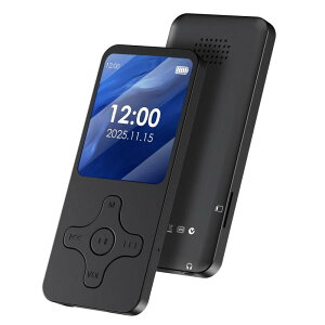 MP3 �v���[���[�u30g ���y�ʁ�HiFi ���@�\�v���C�� Bluetooth5.0�Ή� 32GBTF�J�[�h�t��128GB�g���\ ���y�v���[���[ HiFI OTG�@�\ �����X�s�[�J�[�t�� �f�W�^���I�[�f�B�I�v���[���[ ���y/�^��/�ʐ^/FM/