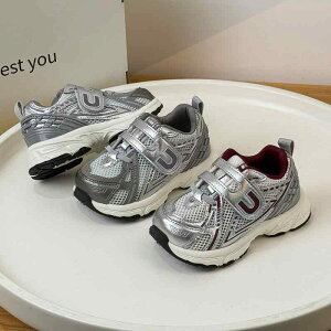 �L�b�Y �X�j�[�J�[ �j�̎q ���̎q �^���C �q���C ���b�V�� �ʋC�� �y�� �}�W�b�N�e�[�v �� �V���o�[ 14cm 14.5cm 15cm 15.5cm 16cm 16.5cm 17.2cm 18cm 18.5cm 19cm 19.5cm 20.2cm