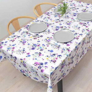 �X�^�C���f�R�[��(STYLE Decor) �e�[�u���N���X (140cm×180cm) ���~�l�[�g�^�C�v �t���[�����u�[�P W4801010