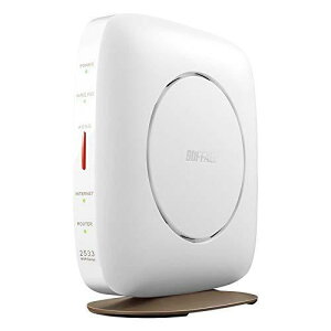 �o�b�t�@���[ WSR-2533DHP3-WH ����LAN�e�@ 11ac/n/a/g/b 1733+800Mbps �z���C�g