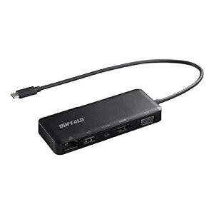 BUFFALO Type-C�ڑ��h�b�L���O�X�e�[�V����(PD�Ή�) LUD-U3-CGD