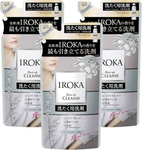 �y�܂Ƃߔ��� 3�Z�b�g������IROKA�x�[�X�A�b�v�N�����Y �l�ߑւ� 500g×3��+�|�P�b�g�e�B�b�V��1�t��