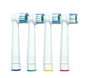 LeTradeJP Braun Oral B �u���E�� �I�[����B �݊� �ւ��u���V (EB17-P) �t���L�V�\�t�g �w4�{�Z�b�g�x